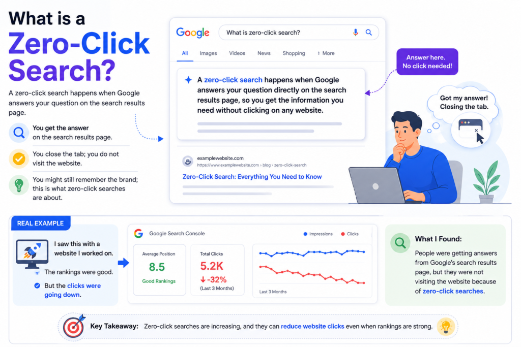 zero-click searches